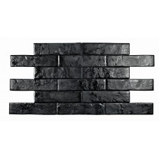 Плитка 7*28 BRICK WALL NEGRO Плитка 7*28 BRICK WALL NEGRO